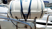 Charter yacht ITACA CLUB -  Life raft